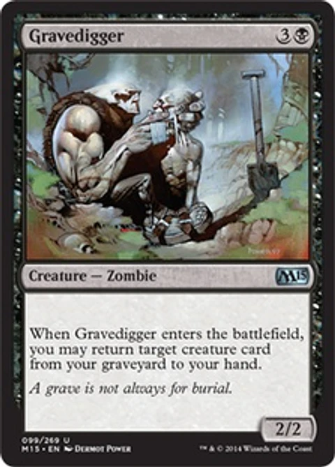 Gravedigger - M15 - U