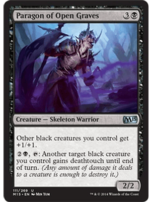 Paragon of Open Graves - M15