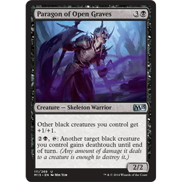 Paragon of Open Graves - M15