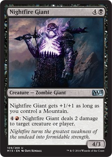 Nightfire Giant - M15 1