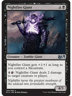 Nightfire Giant - M15