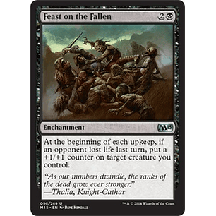 Feast on the Fallen - M15 - U