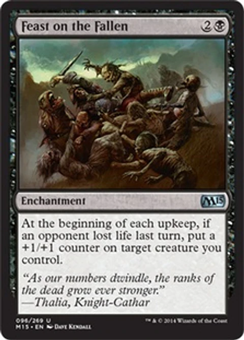 Feast on the Fallen - M15 - U