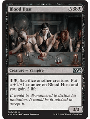 Blood Host - M15