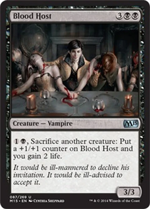 Blood Host - M15
