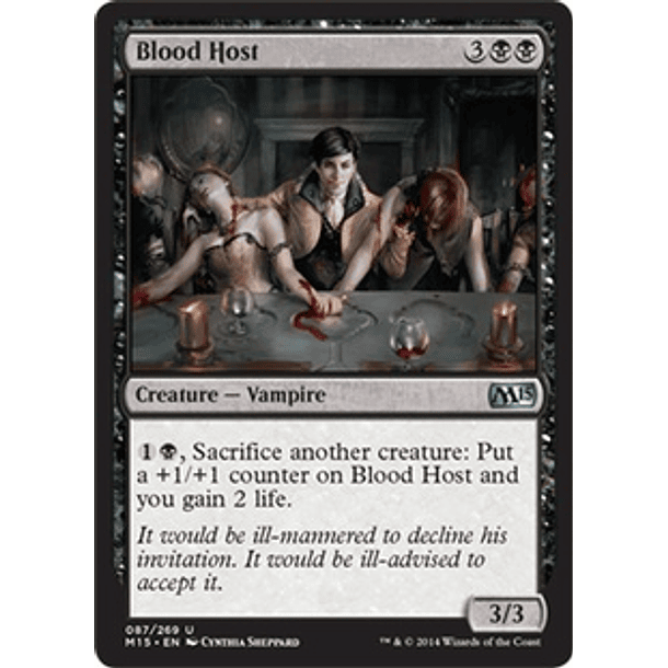 Blood Host - M15