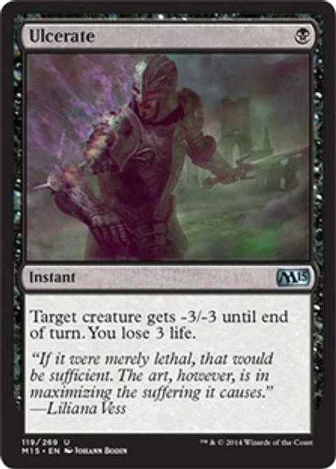 Ulcerate - M15 - U