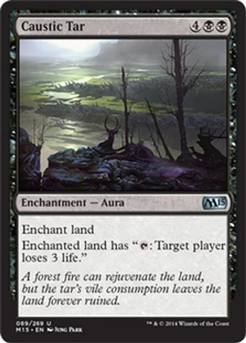 Caustic Tar - M15