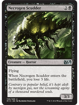Necrogen Scudder - M15