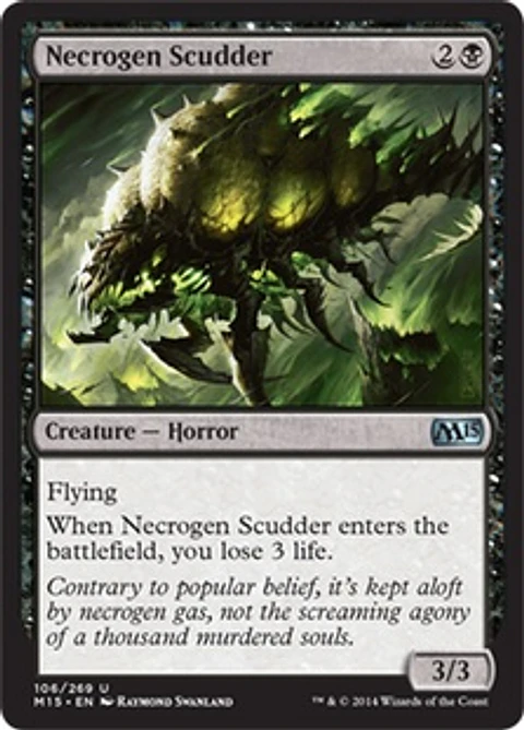 Necrogen Scudder - M15