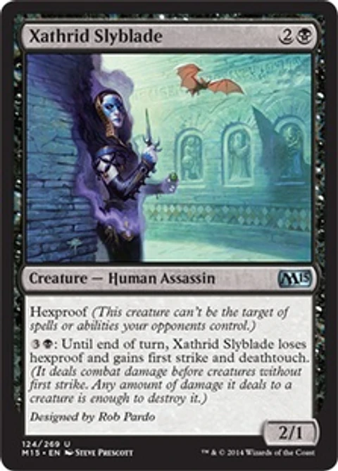Xathrid Slyblade - M15