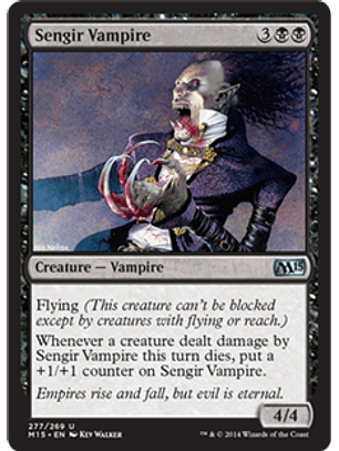 Sengir Vampire - M15