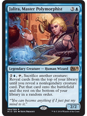 Jalira, Master Polymorphist - M15