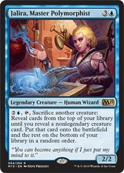 Jalira, Master Polymorphist - M15