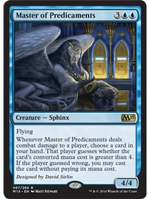 Master of Predicaments - M15