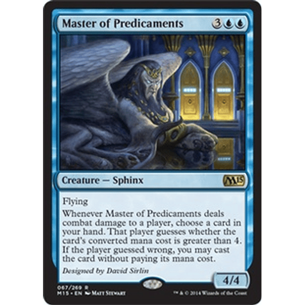 Master of Predicaments - M15