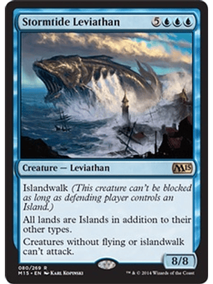 Stormtide Leviathan - M15 - R
