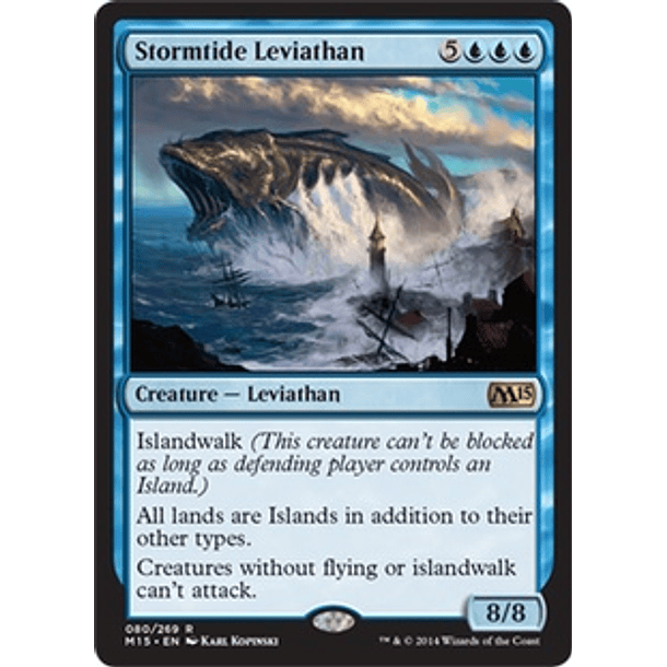 Stormtide Leviathan - M15 - R