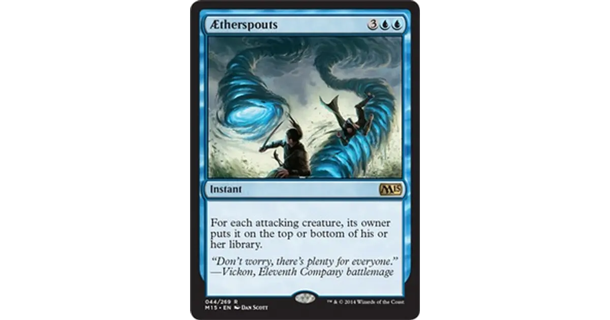 Aetherspouts - M15