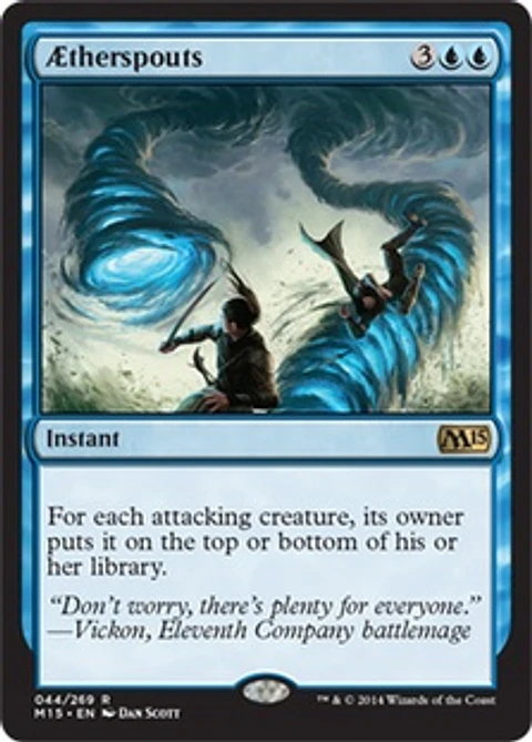 Aetherspouts - M15