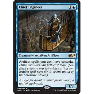 Chief Engineer - M15