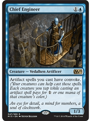 Chief Engineer - M15