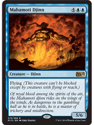 Mahamoti Djinn - M15