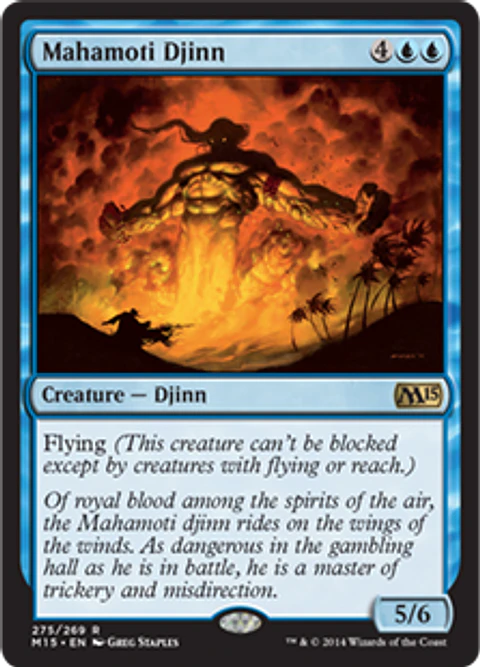Mahamoti Djinn - M15