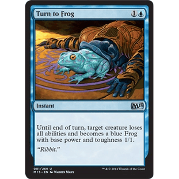 Turn to Frog - M15