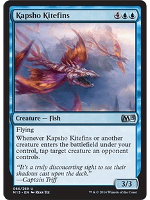 Kapsho Kitefins - M15