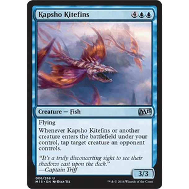 Kapsho Kitefins - M15