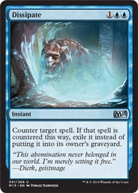Dissipate - M15