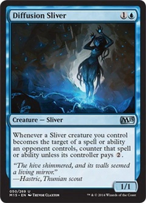Diffusion Sliver - M15