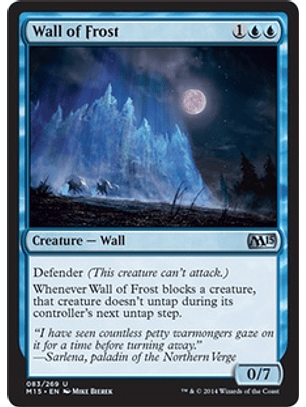 Wall of Frost - M15 - U