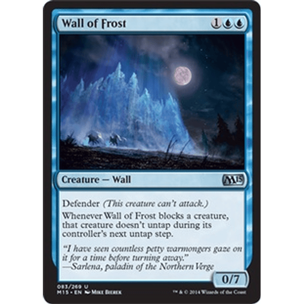 Wall of Frost - M15
