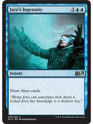 Jace's Ingenuity - M15