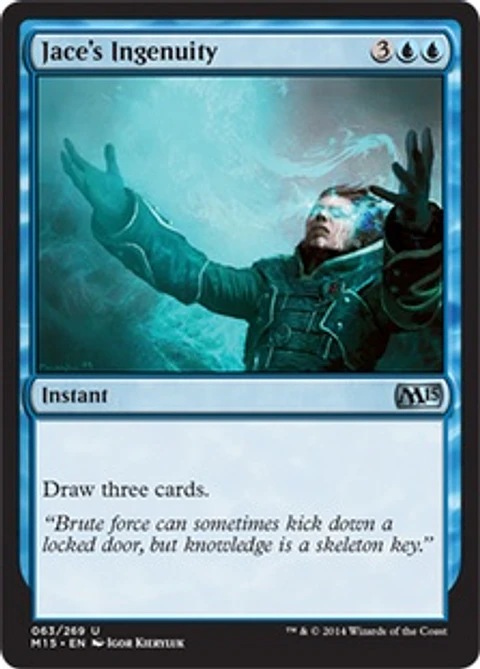Jace's Ingenuity - M15