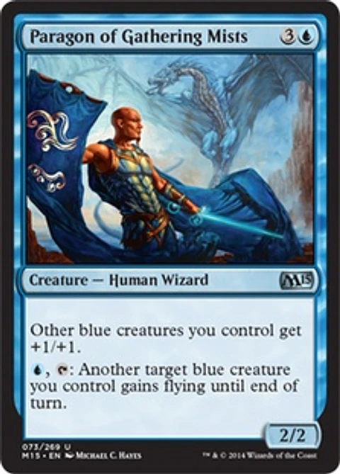 Paragon of Gathering Mists - M15