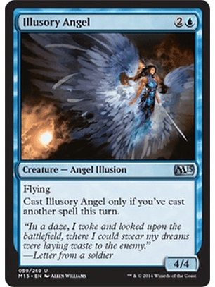 Illusory Angel - M15 - U