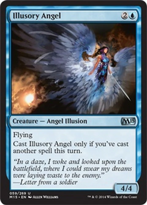 Illusory Angel - M15 - U