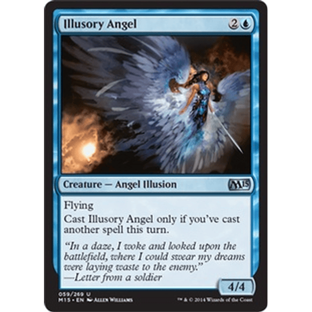 Illusory Angel - M15 - U