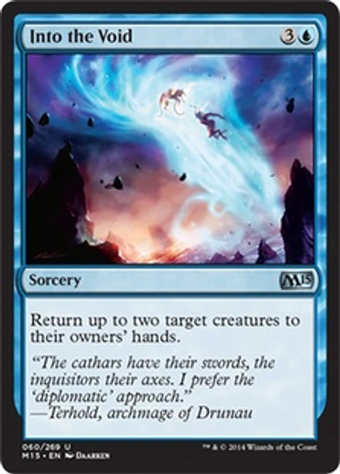 Into the Void - M15