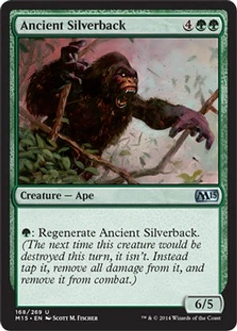 Ancient Silverback - M15