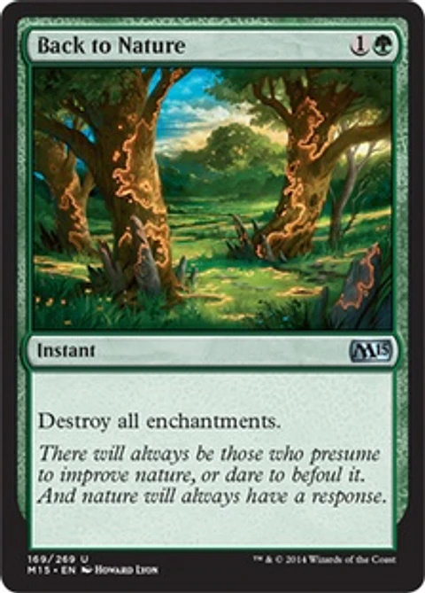 Back to Nature - M15