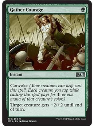Gather Courage - M15