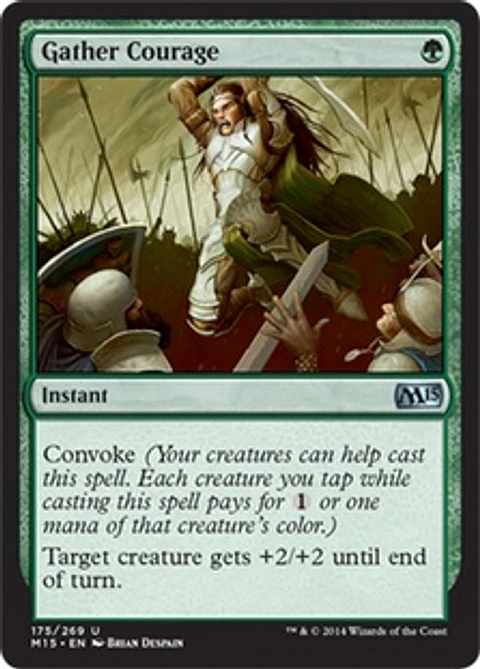 Gather Courage - M15
