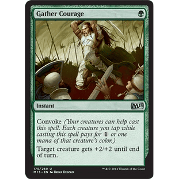 Gather Courage - M15