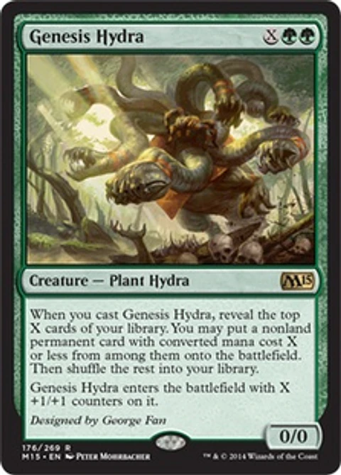 Genesis Hydra - M15