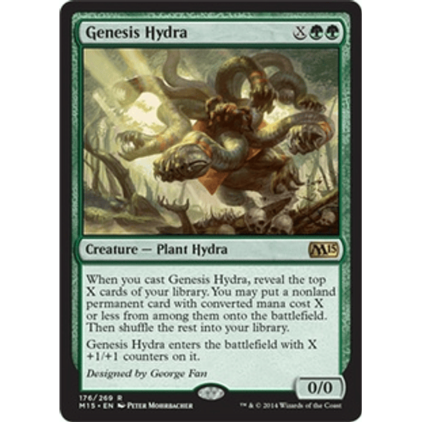 Genesis Hydra - M15
