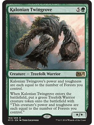 Kalonian Twingrove - M15